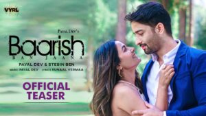 Baarish Ban Jaana ringtones and bgm