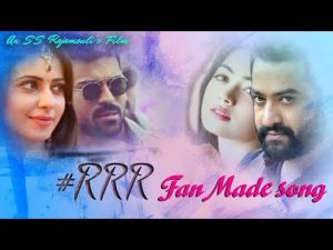 rrr love song fan made mp3 download naa songs