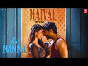 Maiyal Song - Hi Nanna Movie Tamil 2023 Songs Download Naa Songs Tamil